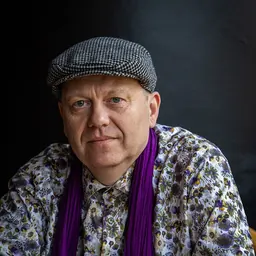 Portrait of Valdimar Tómasson
