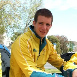 Portrait of Chris Morgan