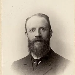 Portrait of Louis Franck