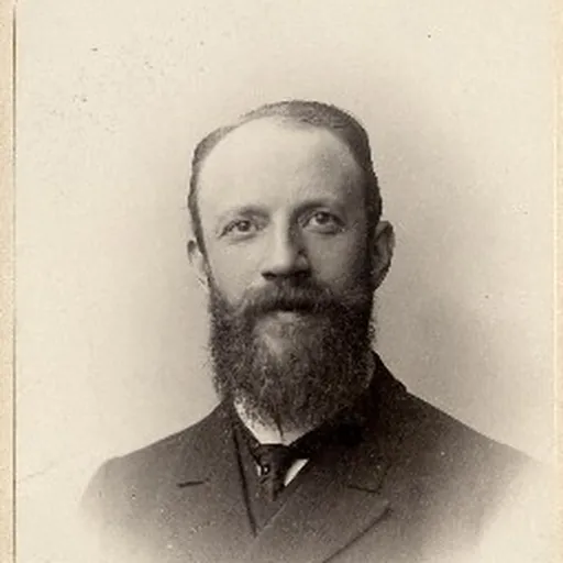 Portrait of Louis Franck