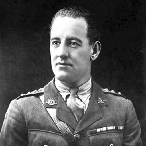 Portrait of Albert Jacka