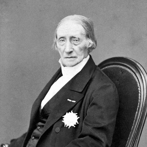 Portrait of Charles Dupin
