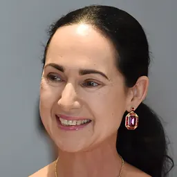 Portrait of Lucia Kurilovská