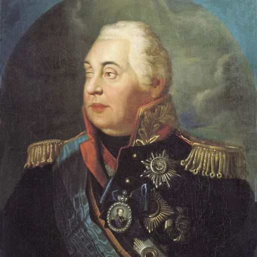 Portrait of Mikhail Kutuzov