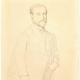 Portrait of Hubert Rohault de Fleury