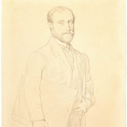Portrait of Hubert Rohault de Fleury