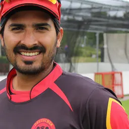 Portrait of Ehsan Latif