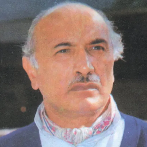 Portrait of Asghar Khan
