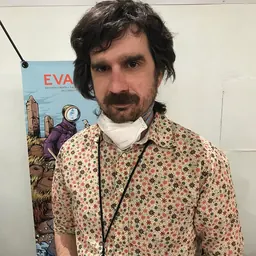 Portrait of Evan Dahm