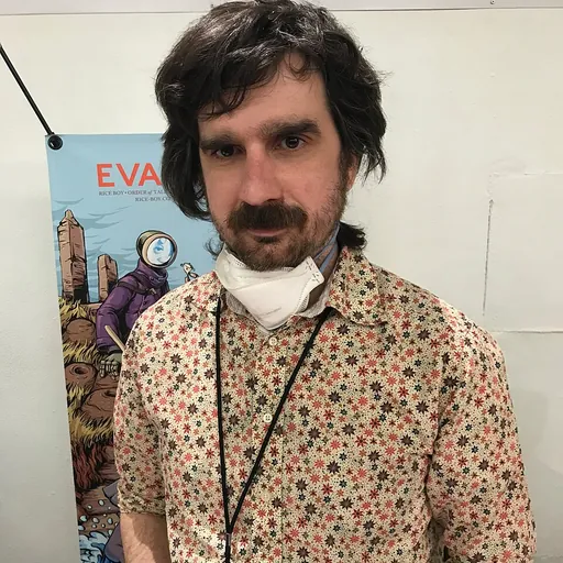 Portrait of Evan Dahm