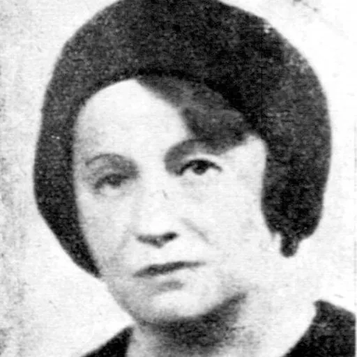 Portrait of Marta Flantz