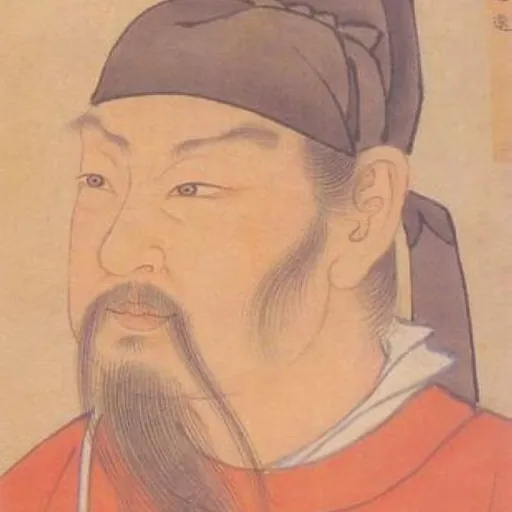 Portrait of Sun Simiao