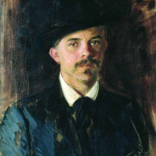 Portrait of Lukian Popov