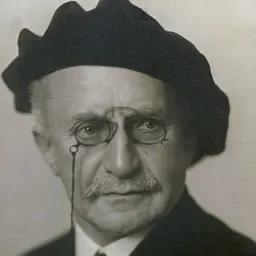 Portrait of Siegfried Placzek