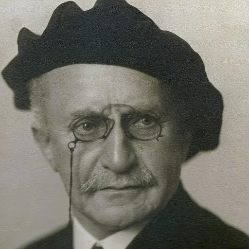 Portrait of Siegfried Placzek
