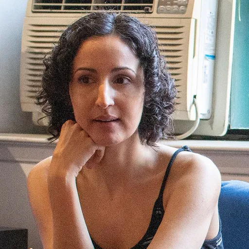 Portrait of Mariam Ghani