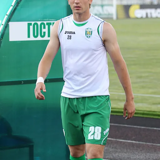 Portrait of Oleksandr Kasyan