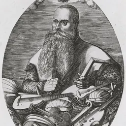 Portrait of Gasparo Duiffopruggar