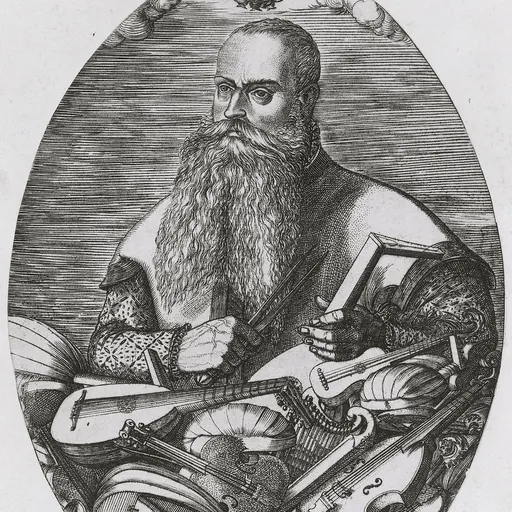 Portrait of Gasparo Duiffopruggar