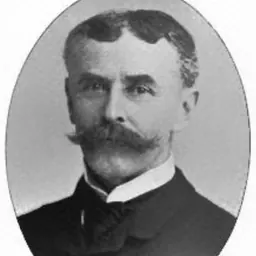 Portrait of Frank Thomson
