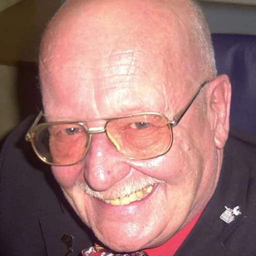 Portrait of Michael Sheard