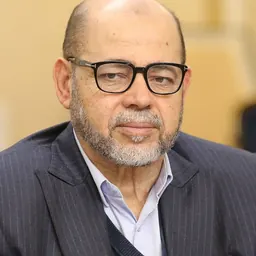 Portrait of Mousa Mohammed Abu Marzook