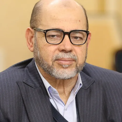 Portrait of Mousa Mohammed Abu Marzook