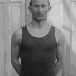 Portrait of Edmund Lindmark