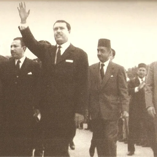 Portrait of Mohieddin Fikini