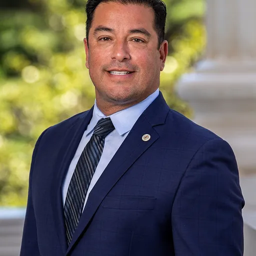 Portrait of Carlos Villapudua