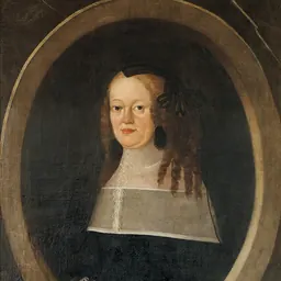 Portrait of Emilie of Oldenburg-Delmenhorst