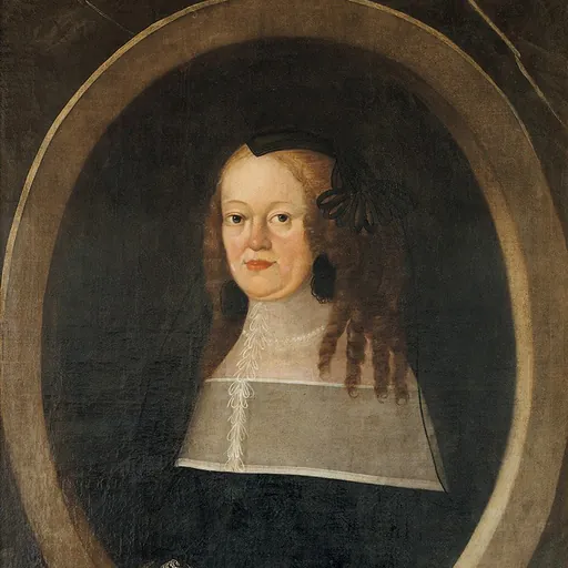 Portrait of Emilie of Oldenburg-Delmenhorst