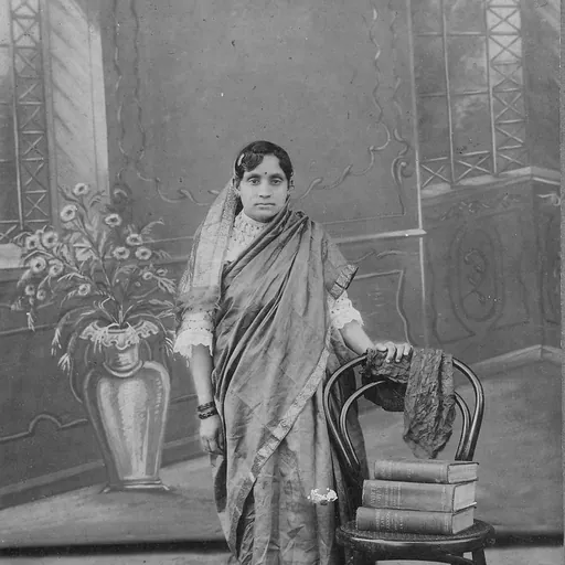 Portrait of Lok Priya Devi