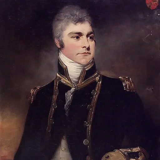 Portrait of Sir Charles Hamilton, 2nd Baronet of Trebinshun House