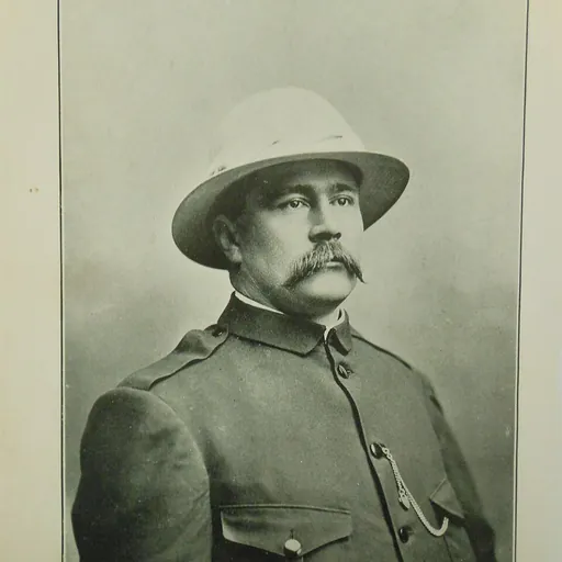 Portrait of Pieter Hendrik Kritzinger