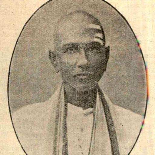 Portrait of T. Sadasiva Iyer