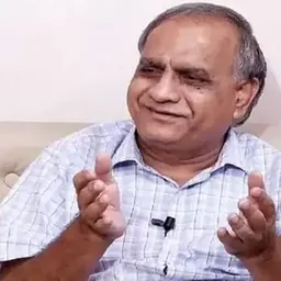 Portrait of Telakapalli Ravi
