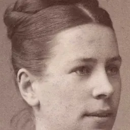 Portrait of Marie Geelmuyden