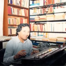 Portrait of Abdelhamid ben Hadouga