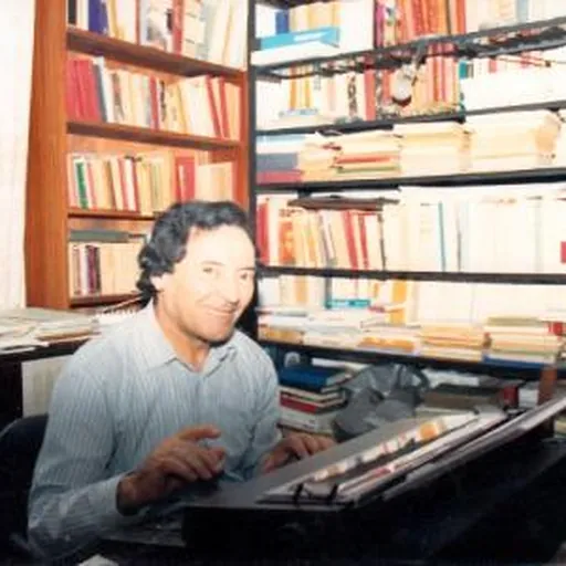 Portrait of Abdelhamid ben Hadouga