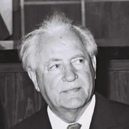 Portrait of Ásgeir Ásgeirsson