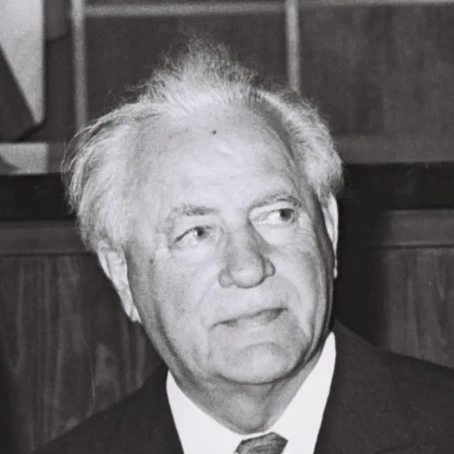 Portrait of Ásgeir Ásgeirsson