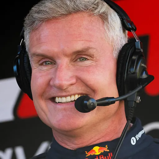 Portrait of David Coulthard