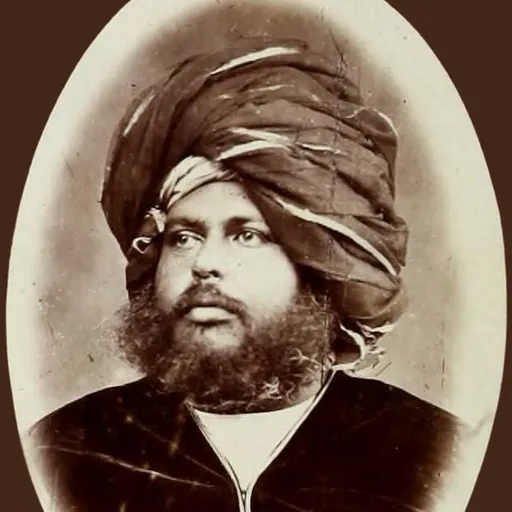 Portrait of Shahdeo Singh