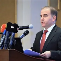 Portrait of Hemin Hawrami