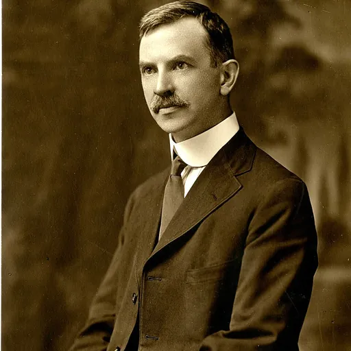 Portrait of E. Emmet Reid