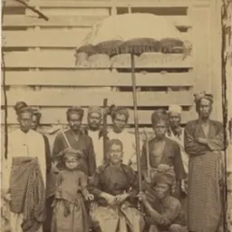 Portrait of Alauddin Sulaiman Shah of Selangor