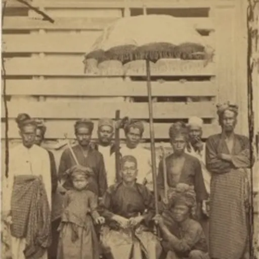 Portrait of Alauddin Sulaiman Shah of Selangor