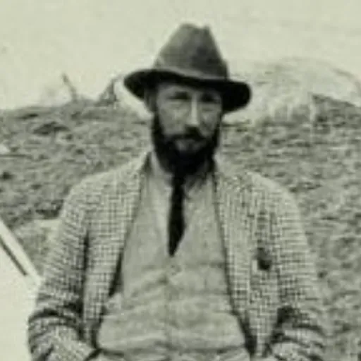 Portrait of Charles Howard-Bury