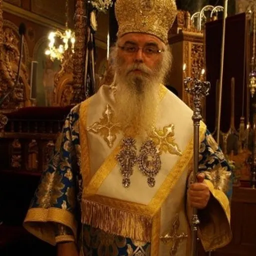 Portrait of Seraphim Papakostas